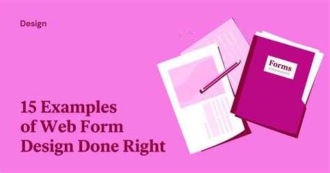 15 Examples of Web Form Design Done Right | Elementor