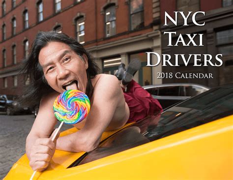 The 2018 NYC Taxi Drivers Calendar Is Here And We Can't Look Away