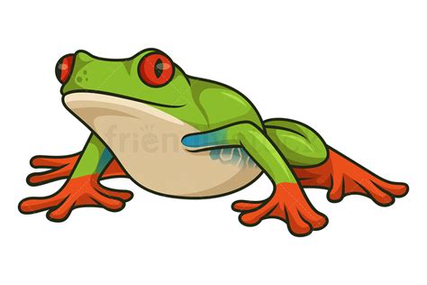 Red Eyed Tree Frog Drawing By Sharon Blanchard