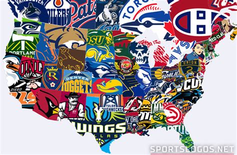 Best, Worst Sports Logo For Each U.S. State and Canadian Province ...