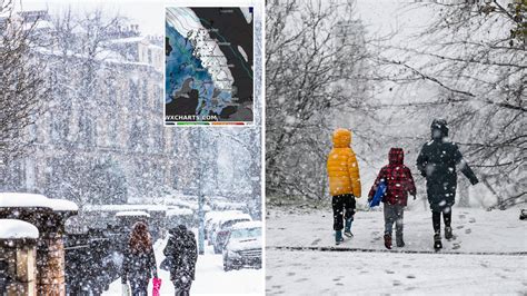 Snow Storm weather forecast UK: When and where snow bomb will hit - Heart