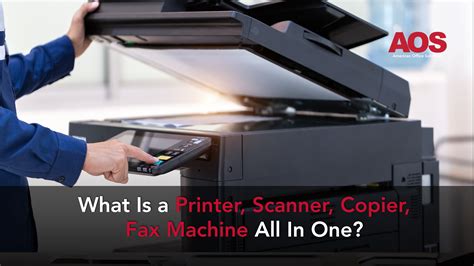 What Is A Printer, Scanner, Copier, Fax Machine All In One ...