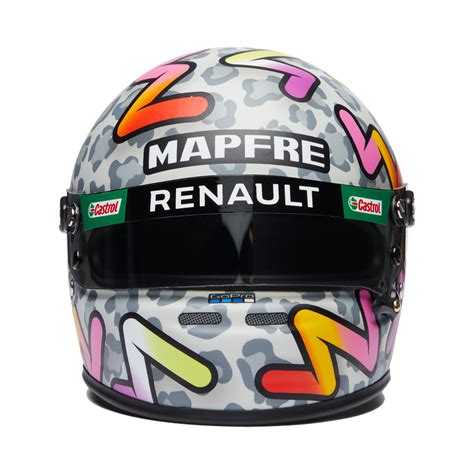 2020 Daniel Ricciardo Mini Helmet