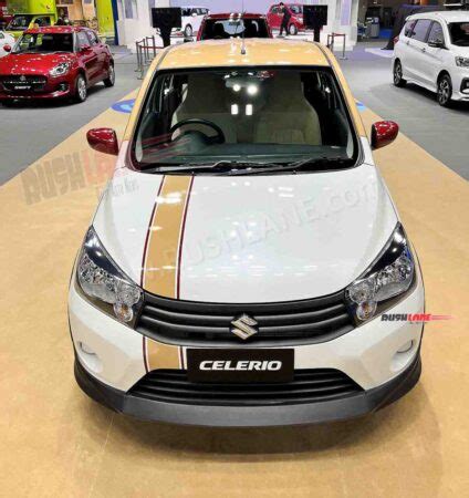 Suzuki Celerio Classic Edition Launch Price 482k THB (Rs 11.62 L ...