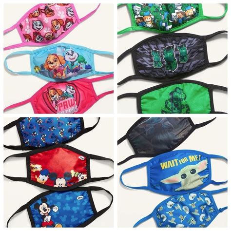 Face masks your kids will want to wear to school that you can buy ...