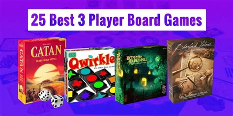 25 Best 3 Player Board Games for 2021 – Dicey Goblin