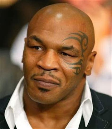 Mike Tyson Tattoos – Celebrities Tattooed