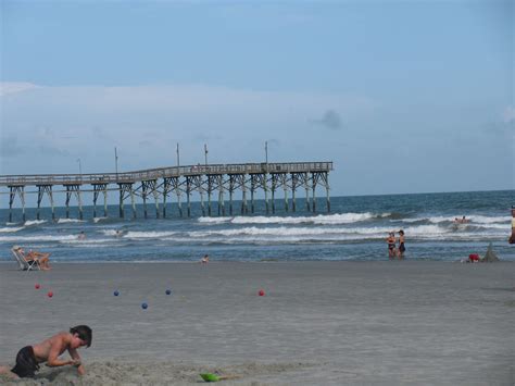 Pier at Sunset Beach, NC | Beach sunset, Beach, Sunset beach nc