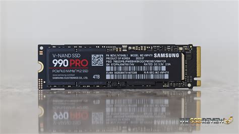 Samsung 990 Pro 4TB SSD Review - Performance. Capacity. Warranty and ...