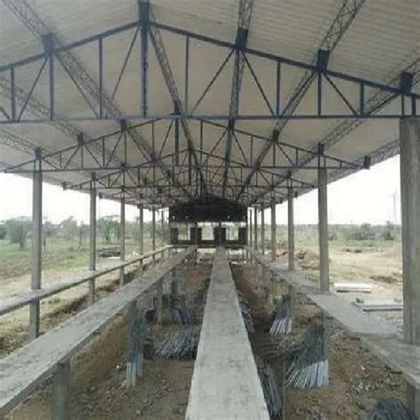 Poultry Shed Construction / prefabricated poultry sheds in New Delhi ...