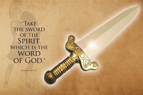 Armour of God - The Sword of the Spirit