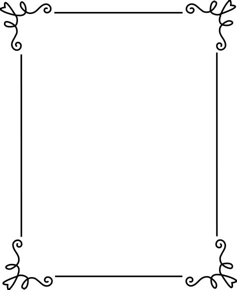 Free Border Clipart Transparent, Download Free Border Clipart ...