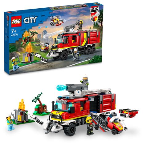 Buy LEGO City - Fire Command Truck at Mighty Ape NZ