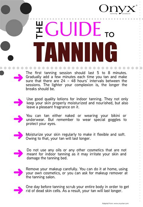 Indoor tanning tips how to tan fast without burning – Artofit