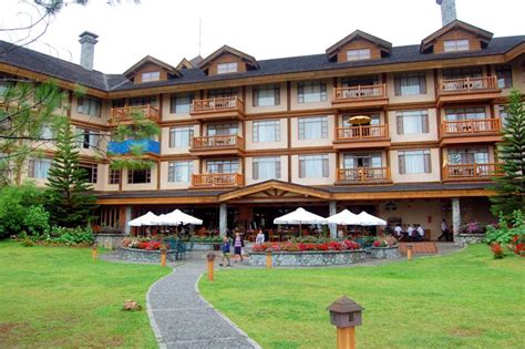 The Best Hotel in Baguio: The Manor Hotel at Camp John Hay Baguio City