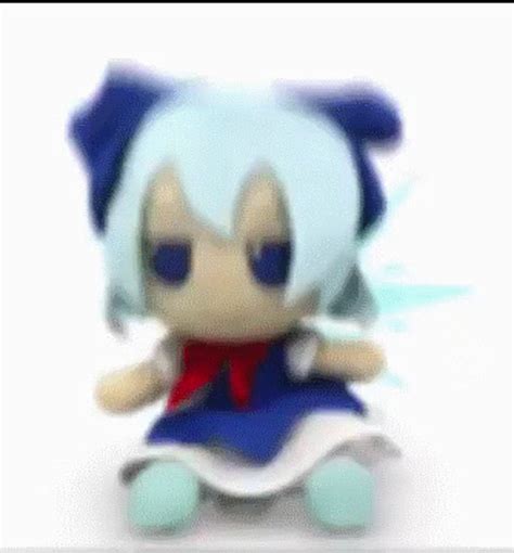 Cirno Fumo Gif - Romaji Wallpaper