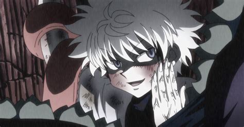 Killua Assassin Mode Manga