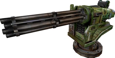 Minigun Turret | Unreal Wiki | Fandom