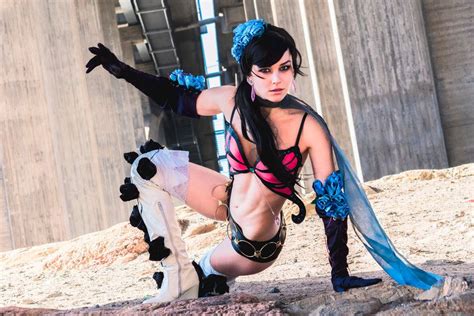 Zafina from Tekken Cosplay | Tekken cosplay, Cosplay, Fashion