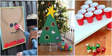 20 Fun Christmas Games to Play With the Family - Homemade Christmas ...