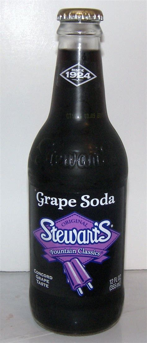 Stewart's Grape Soda