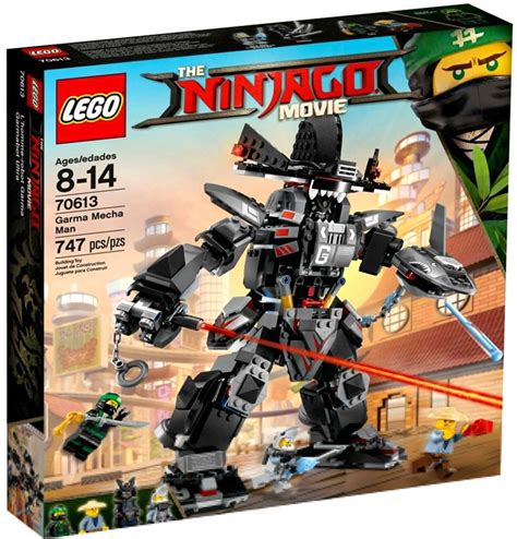 Lego Ninjago Movie Sets : First look at the LEGO Ninjago Movie Sets ...