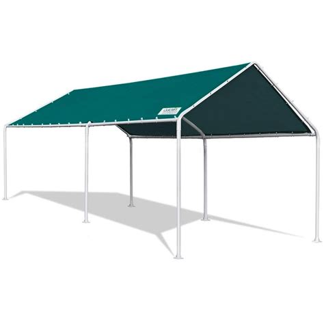 Quictent 10'X20' Heavy Duty Carport Car Canopy Outdoor Car Shelter ...