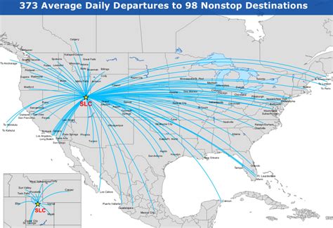 Salt Lake City Utah Airport Map