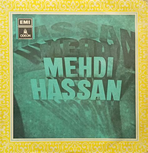 Mehdi Hassan - Mehdi Hassan Vol. 1 | Releases | Discogs