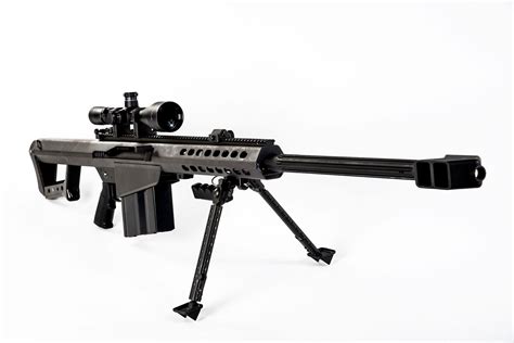 2,000 Yards Away: The M82 Sniper Rifle Has an Amazing Range | The ...