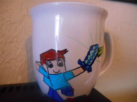 Awesome Mug · A Cup / Mug · Decorating on Cut Out + Keep · Creation by Luna