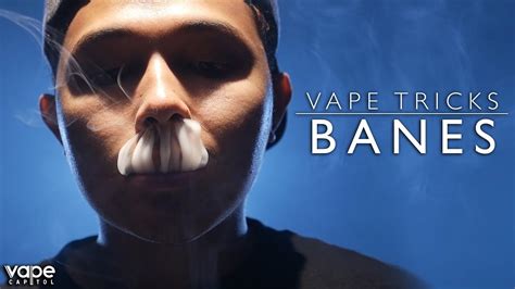 VC Vape Tricks - How To Do Banes - YouTube