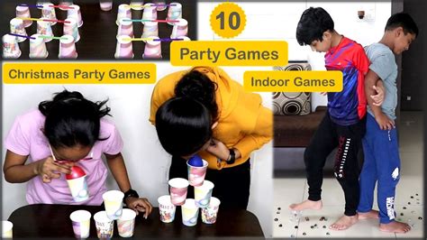 10 Indoor Games for Kids | Games for Party | Party games for kids ...