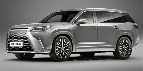 Lexus Tx Suv 2024