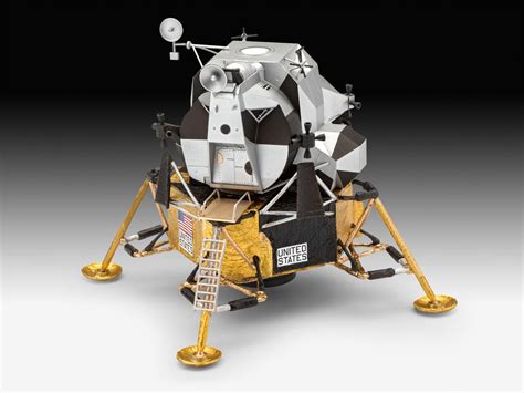 Revell 1/48 Apollo 11 Lunar Module Eagle - Wonderland Models | RV03701 ...