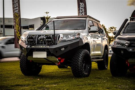 Offroad Animal Predator Bull Bar - Toyota Prado 150 Series 2018