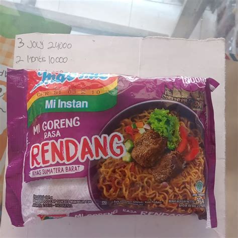 Jual INDOMIE RENDANG MURAH | Shopee Indonesia