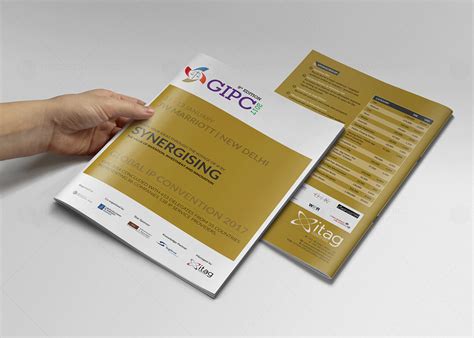 Design an Event Brochure on Behance