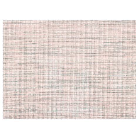 SNOBBIG Place mat, light pink, 45x33 cm - IKEA