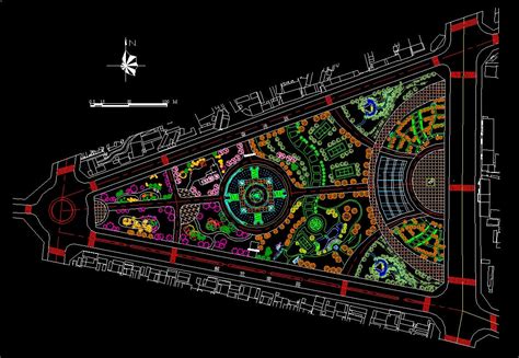 Residential Landscape Design 16 – CAD Design | Free CAD Blocks,Drawings ...