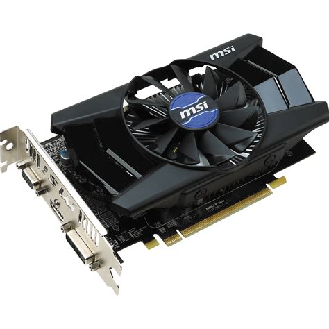 MSI Radeon R7 250 Graphics Card (2GB DDR3) R7 250 2GD3 OC B&H