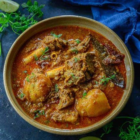 Best & Easy Punjabi Mutton Curry Recipe - Whiskaffair