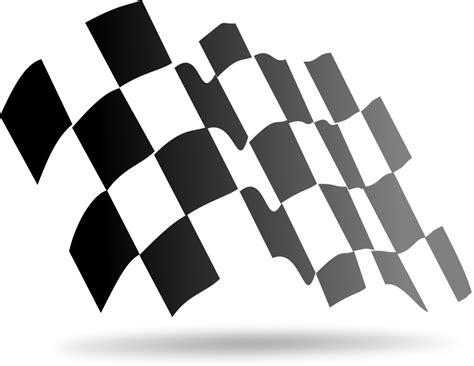 Checkered Flag Vector - ClipArt Best