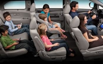 The 2015 Honda Odyssey Sports a Spacious Interior