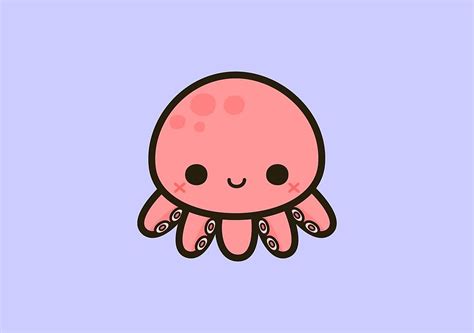 ‘cute octopus’ by peppermintpopuk – Artofit