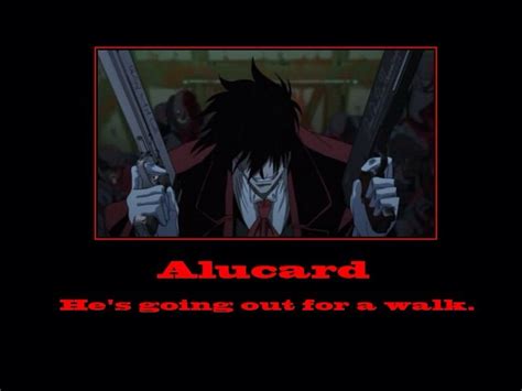 Alucard Funny Quotes | Anime Amino