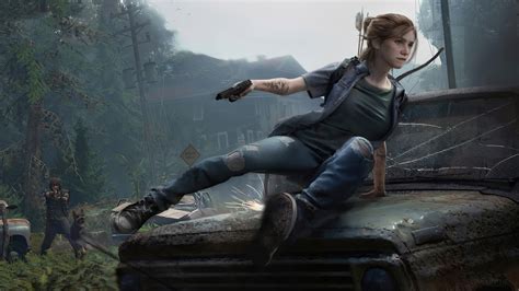 #344320 Ellie, The Last of Us Part 2, The Last of Us Part II, TLOU ...