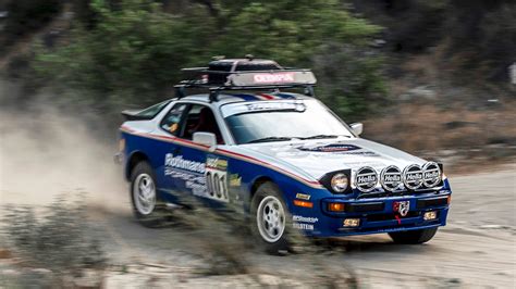 Off-Roading a 1986 Porsche 944 Safari Tribute Is About Style, Not Speed