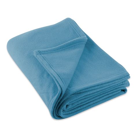 8' Periwinkle Blue Fleece Blanket - Walmart.com - Walmart.com