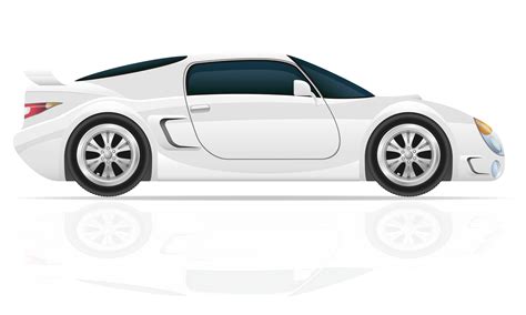 sport car vector illustration 515341 Vector Art at Vecteezy